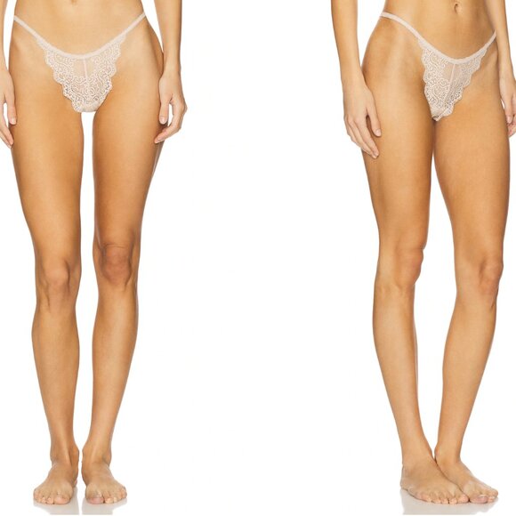 Only Hearts x Revolve G-String White - Picture 4 of 4